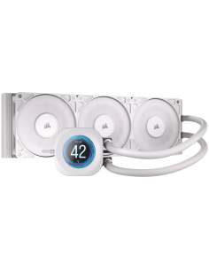 CORSAIR NAUTILUS 360 LCD White 2